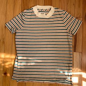 Madewell striped shirt
